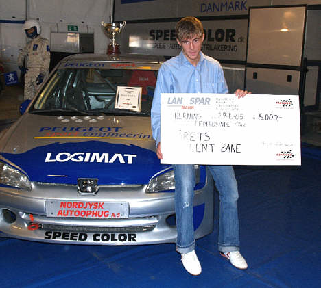 Morten Jespersen blev i 2005 kåret som Danmarks største talent på bane efter sin flotte EM-bronzemedalje.